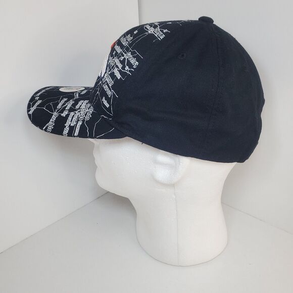 Rare Denver Broncos Adjustable Hat Map Of Colorado Ball Cap 3D Embroidered NWOT - Picture 7 of 11